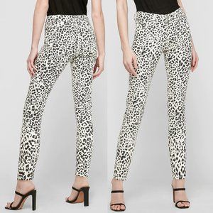 Express | NWT Leopard Mid-Rise Skinny Jeans